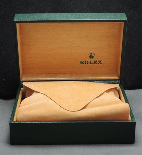 official rolex box